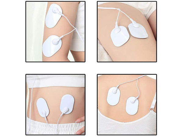 Tens cervical electrostimulateur ems 2in1