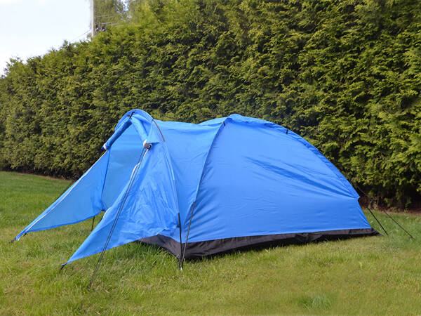 Tente de camping extérieur moustiquaire 2 personnes vestibule