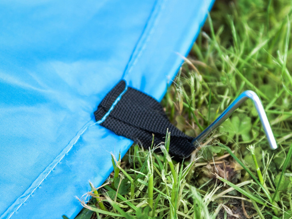 Tente de plage grand écran de plage protection auto pliante