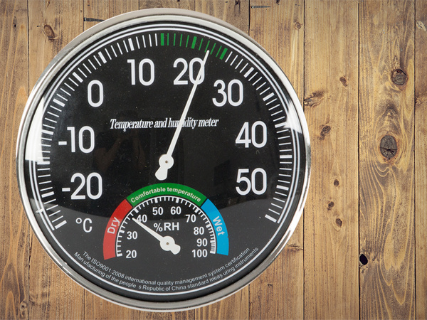 Thermomètre d'humidité ambiante hygromètre analogique