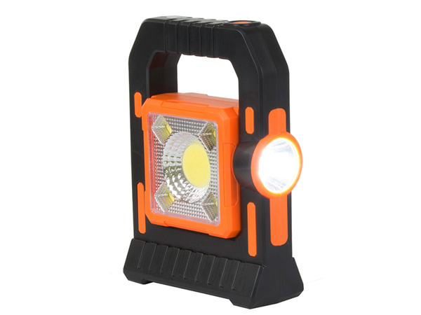 Torche de randonnée led lampe solaire de camping batterie