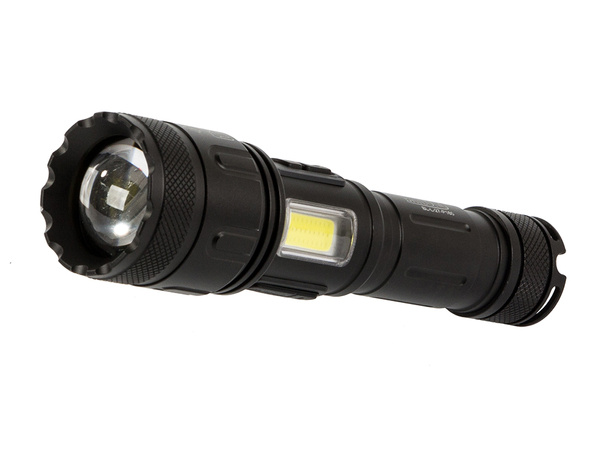 Torche tactique bailong cree led xhp160 cob power