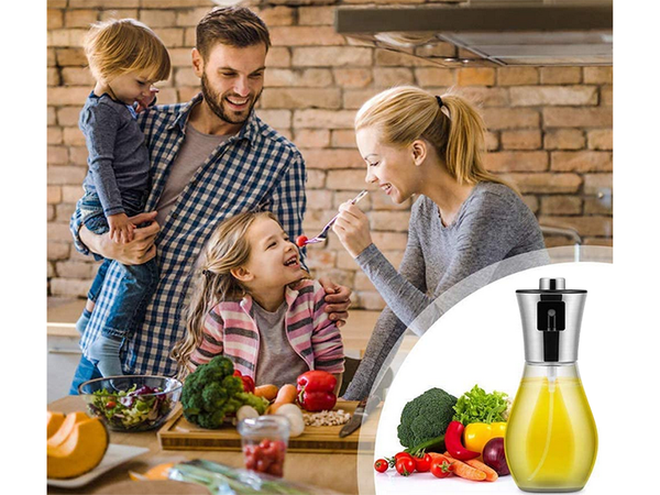 Vaporisateur d'huile distributeur de vinaigre spray