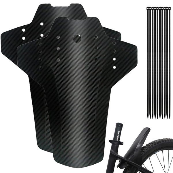 Vélo garde-boue avant arrière set mtb 2 pcs universal 24 26 28 inches