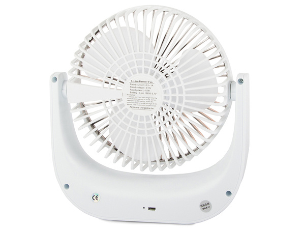 Ventilateur de bureau sans fil