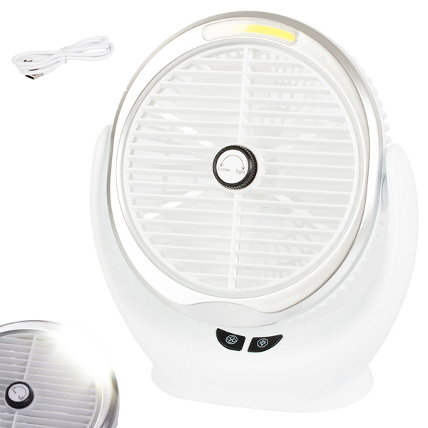 Ventilateur de bureau sans fil ventilateur de bureau sans fil lumière led rechargeable