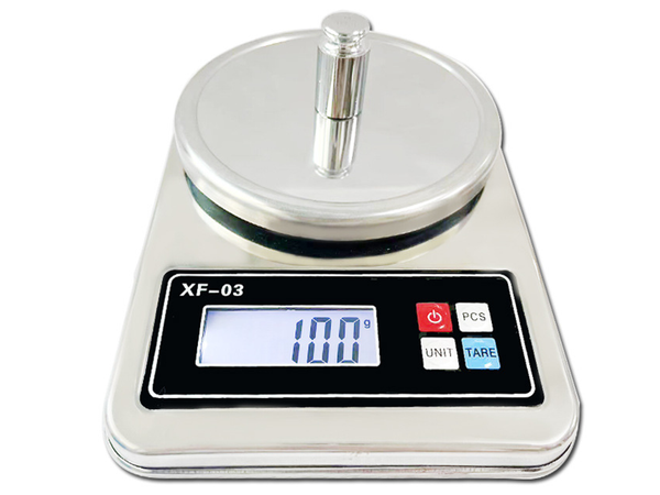 WAITER ELECTRONIQUE DE CUISINE AVEC BALANCES METALLIQUES NUMERIQUES DE PRECISION 5kg/1g