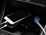 2xusb quickcharge 3.0 chargeur de voiture pour allume-cigares