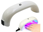 9w uv led nail lamp hybrid gels bridge