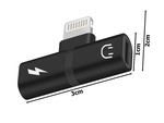 Adaptateur lightning ipad iphone 2in1