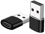 Adaptateur otg usb-a vers usb-c type-c