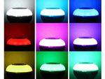 Ampoule led couleur enceinte rgb télécommande bluetooth