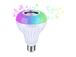 Ampoule led couleur enceinte rgb télécommande bluetooth