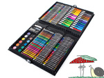 Artist's set painting case 168 pcs