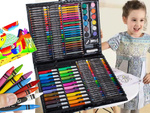 Artist's set painting case 168 pcs