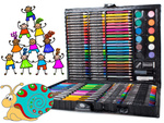 Artist's set painting case 168 pcs