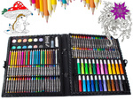 Artist's set painting case 168 pcs