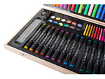 Artist's set painting case 188 pcs