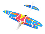 Avion en polystyrène mousse volante planeur led usb moteur fléchette