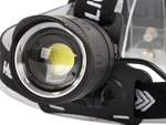 Bailong led headlamp xhp360 powerbank zoom