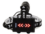 Bailong led headlamp xhp360 powerbank zoom