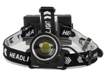 Bailong led headlamp xhp360 powerbank zoom