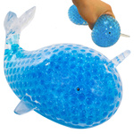 Balles sensorielles anti-stress en gel squishy dauphin grand crush