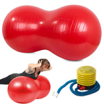 Ballon de gymnastique fitness peanut bean large