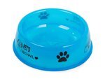 Bol en plastique pour chien chat eau stall 0.4l