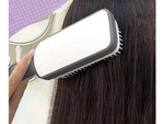 Brosse à cheveux autonettoyante pour peigner peigne antistatique