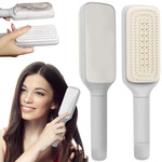 Brosse à cheveux autonettoyante pour peigner peigne antistatique