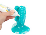 Brosse à dents pour chien cactus à mâcher pour chien