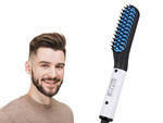 Brosse a lisser peigne a barbe et a cheveux pour le toilettage des hommes