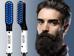 Brosse a lisser peigne a barbe et a cheveux pour le toilettage des hommes