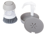 Brosse a récurer cuisine lave-vaisselle distributeur de liquide support a récurer