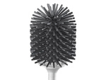 Brosse de toilette en silicone pour salle de bain suspendue