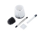 Brosse de toilette en silicone pour salle de bain suspendue