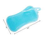 Brosse dorsale en silicone masseur corporel