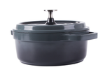 Casserole plateau de cuisson couvercle 2.2l induction aluminium