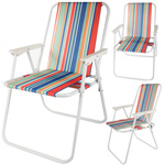 Chaise de jardin pliante pour la plage chaise de camping légère pour les tentes