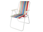 Chaise de jardin pliante pour la plage chaise de camping légère pour les tentes