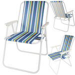 Chaise de jardin pliante pour la plage chaise de camping légère pour les tentes