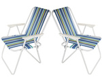 Chaise de jardin pliante pour la plage chaise de camping légère pour les tentes