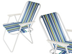 Chaise de jardin pliante pour la plage chaise de camping légère pour les tentes