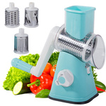 Chicken to grate seeds and vegetables 3x whole-grades inputs 3in1