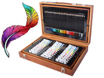 Coffret de peinture en bois 174