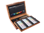 Coffret de peinture en bois 174