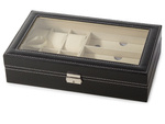 Coffret d'organisation pour montres et lunettes