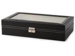 Coffret d'organisation pour montres et lunettes