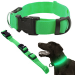 Collier d'éclairage led pour chiens et chats adjustable 59cm